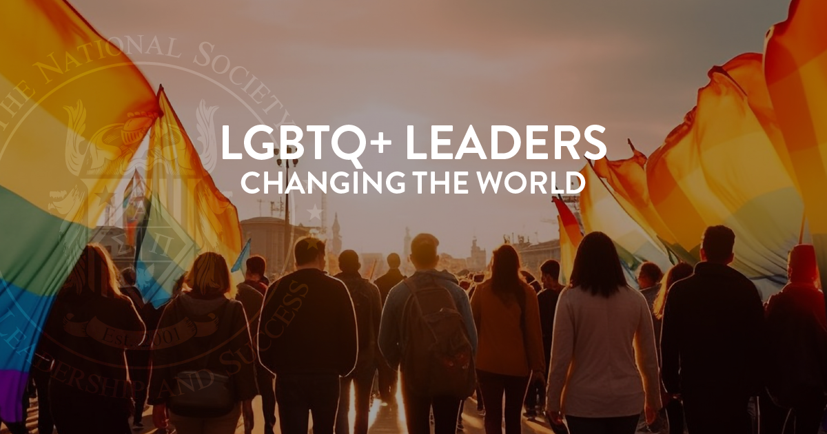 8 LGBTQ+ Leaders Changing the World